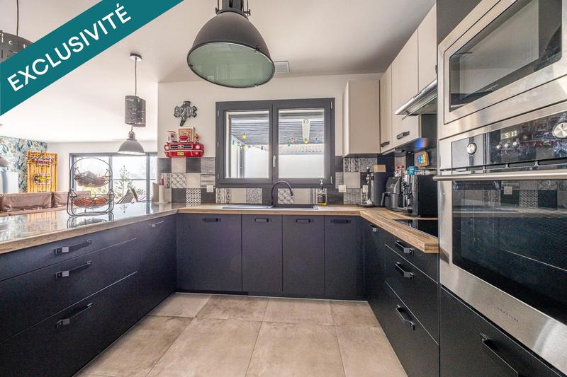 Maison - 118 m² - 5 pièces