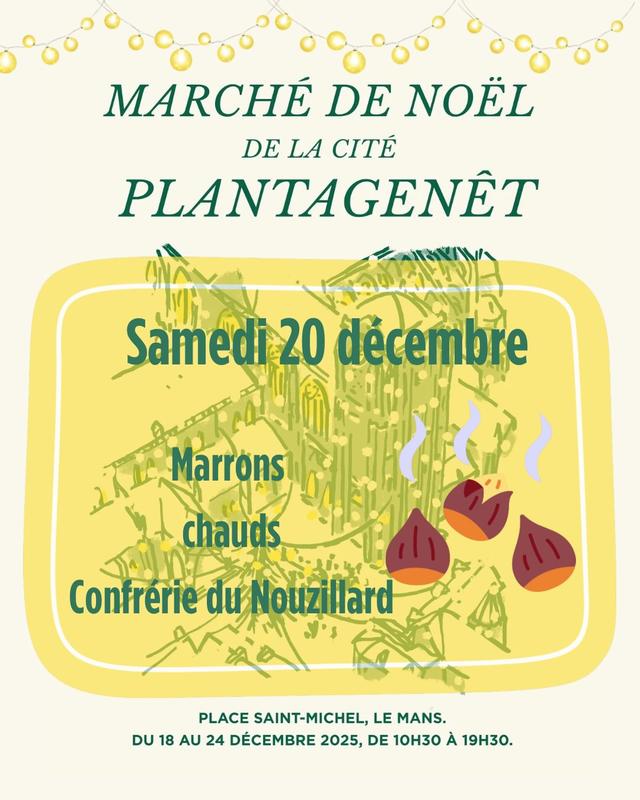 Marché de Noël de la Cité Plantagenêt