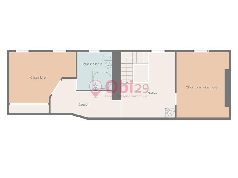 Maison de campagne - 144 m² - 6 pièces