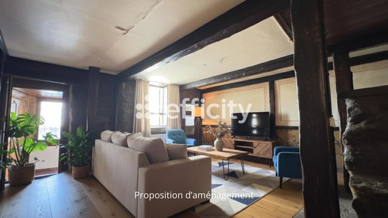 Maison de village - 110 m² - 4 pièces