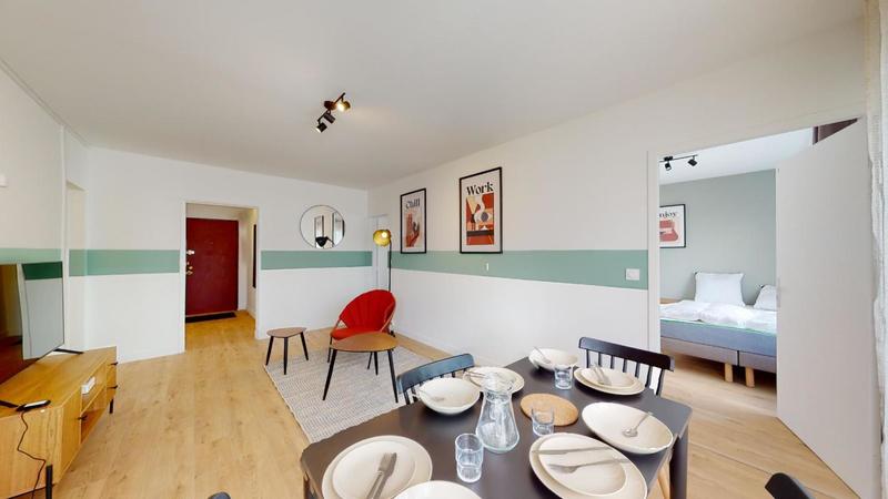 Appartement - 93 m²