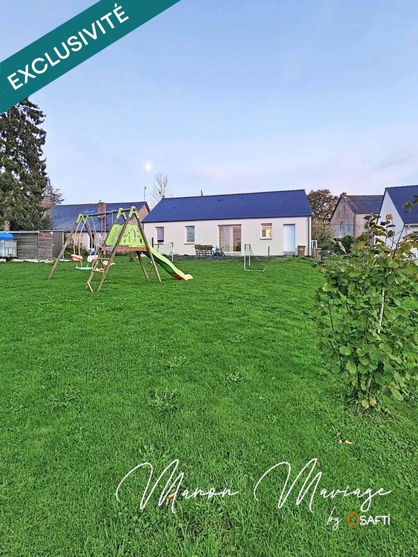 Maison - 85 m² - 4 pièces