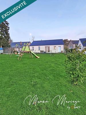 Maison - 85 m² - 4 pièces