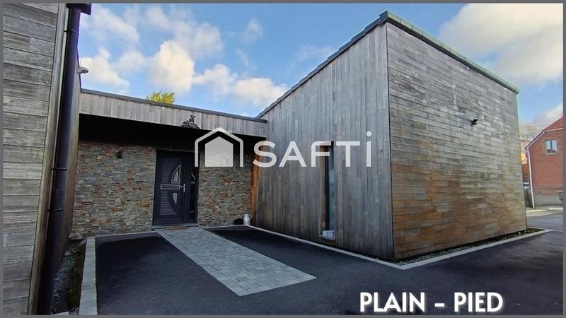 Maison - 109 m² - 4 pièces