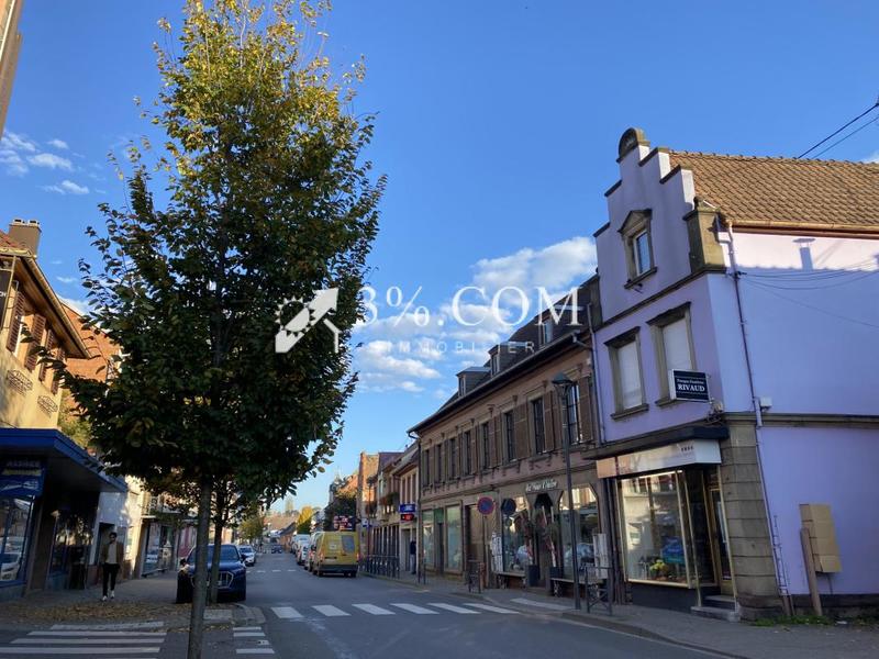 Local commercial - 46 m² - 2 pièces