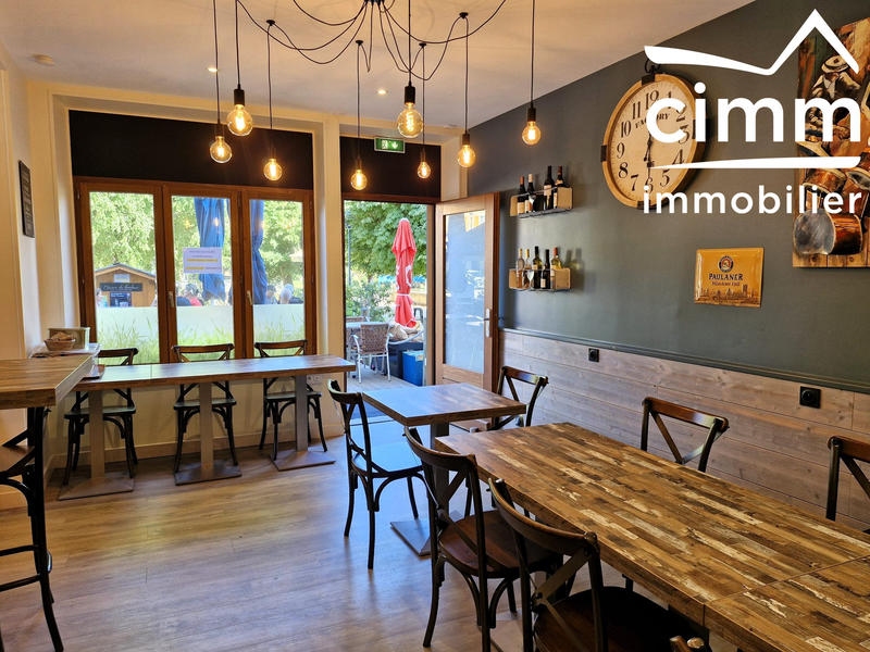 Fonds de commerce - Hôtellerie / Restauration - 169 m²