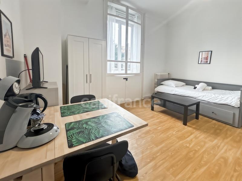 Appartement - 17 m² - 1 pièce