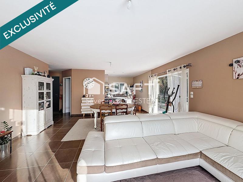 Maison - 123 m² - 6 pièces