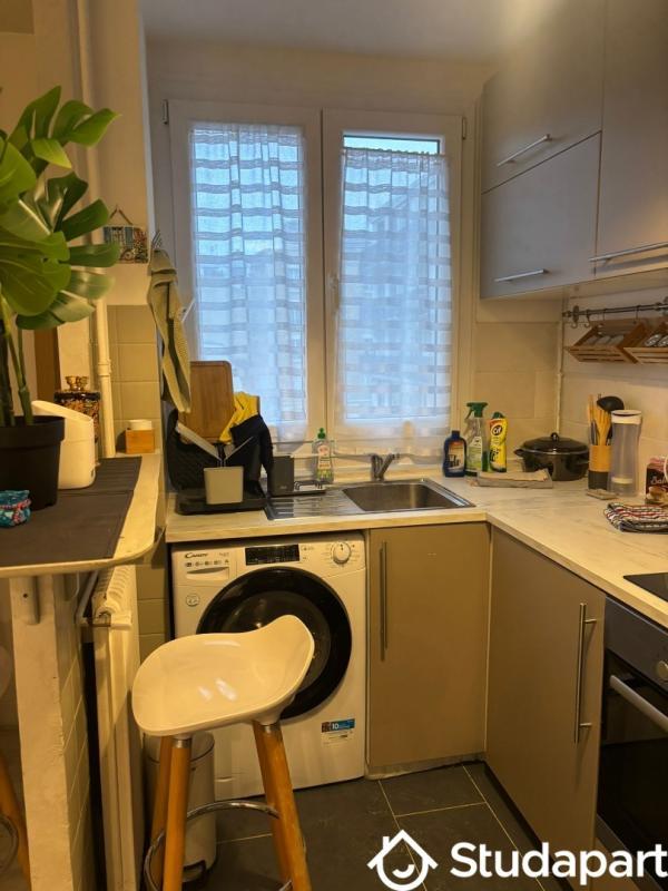 Chambre - 19 m² - 1 pièce