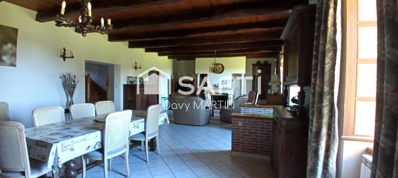 Maison - 154 m² - 6 pièces