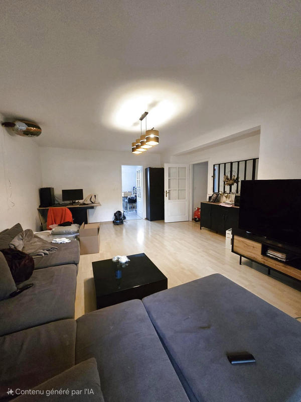 Appartement - 77 m² - 3 pièces