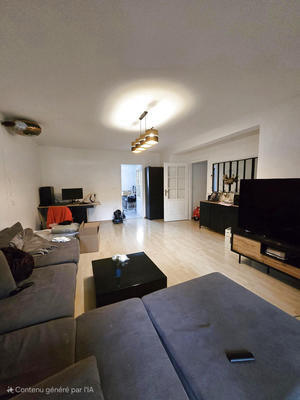 Appartement - 77 m² - 3 pièces