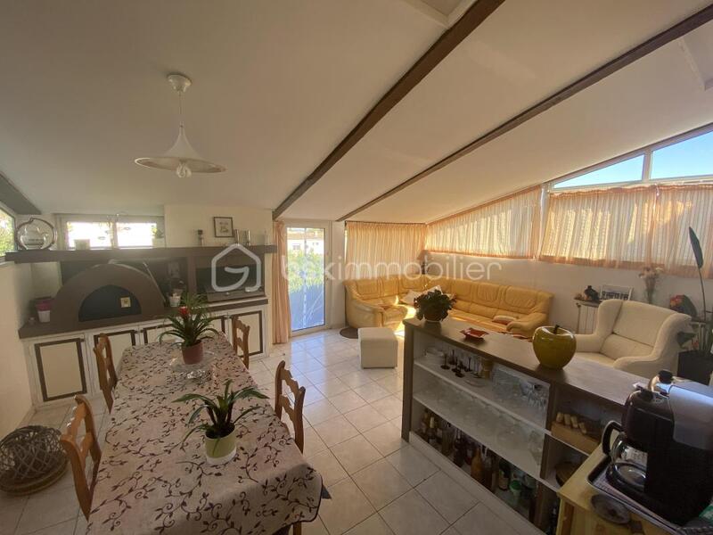 Maison de ville - 123 m² - 5 pièces