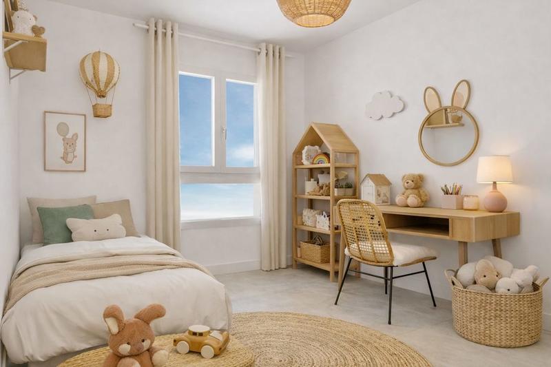 Appartement - 90 m² - 4 pièces