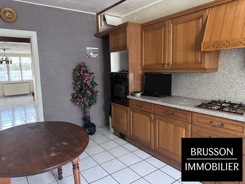 Maison - 128 m² - 6 pièces