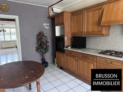 Maison - 128 m² - 6 pièces