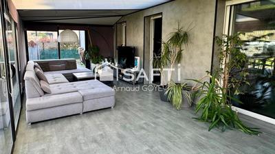 Maison - 185 m² - 7 pièces