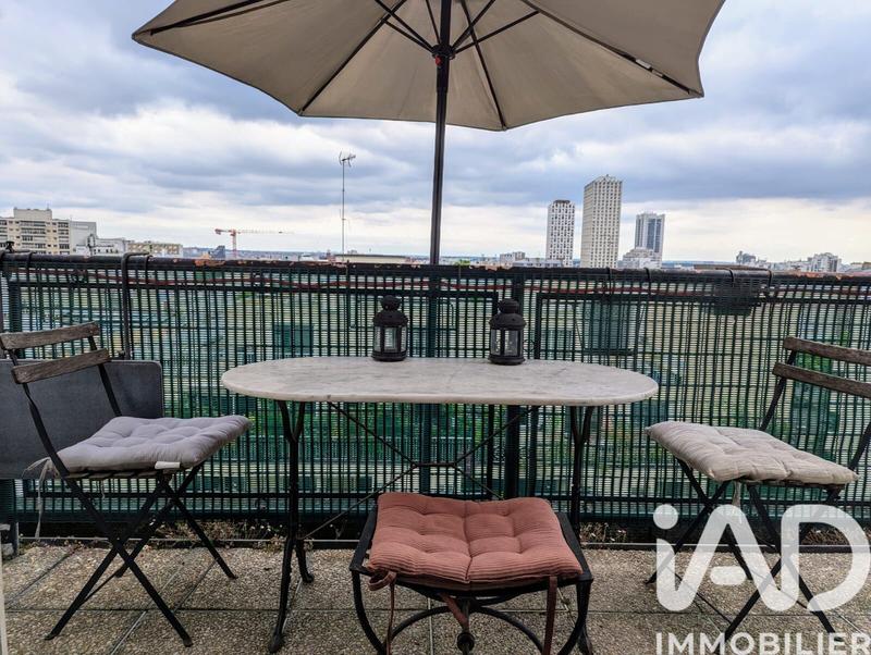 Appartement - 50 m² - 2 pièces