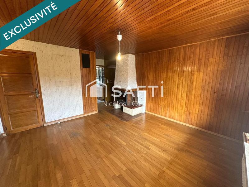 Maison - 87 m² - 4 pièces