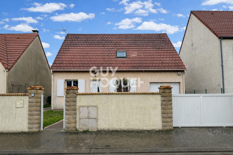 Maison - 108 m² - 6 pièces