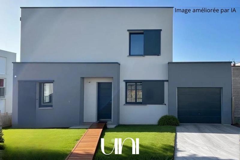 Maison - 101 m² - 6 pièces