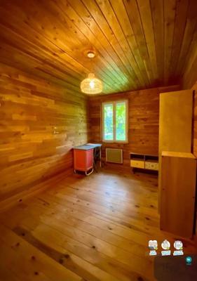 Maison - 120 m² - 3 pièces