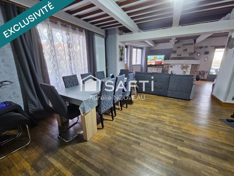 Maison - 145 m² - 6 pièces