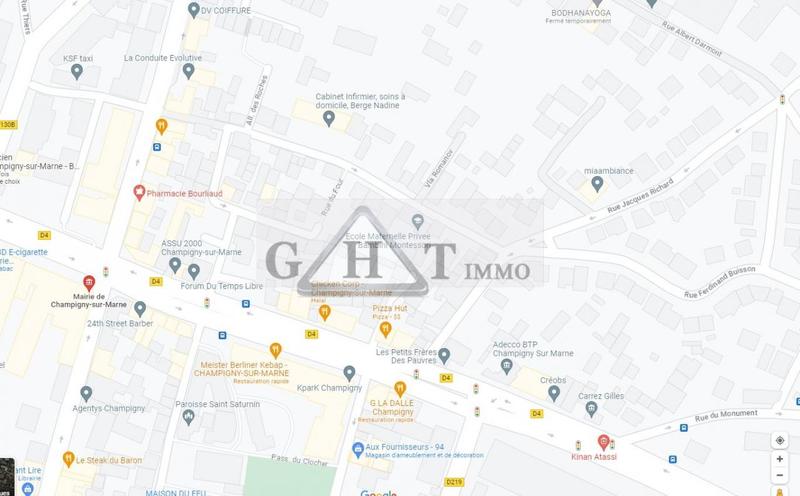 Local commercial - 66 m²