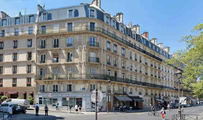 Studio - 14 m² - 1 pièce