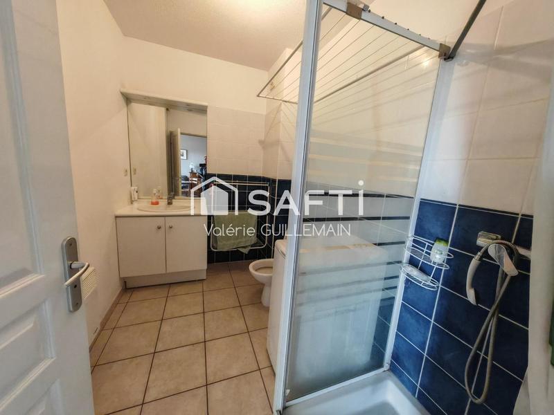 Appartement - 43 m² - 2 pièces