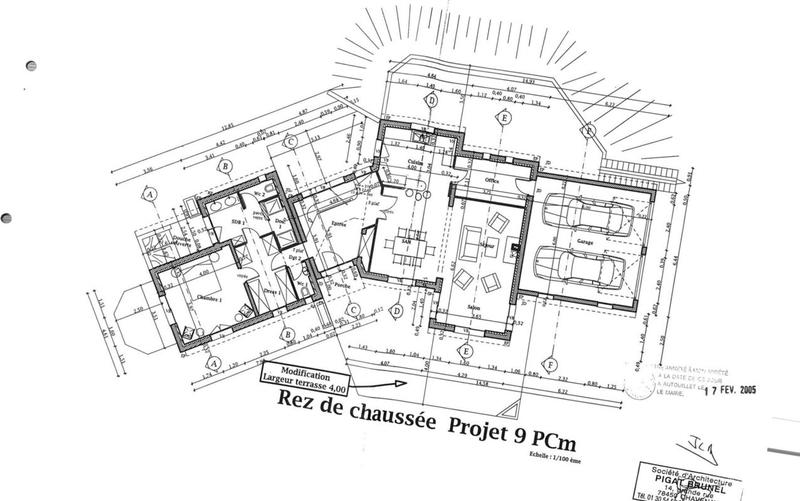 Pavillon - 264 m² - 8 pièces