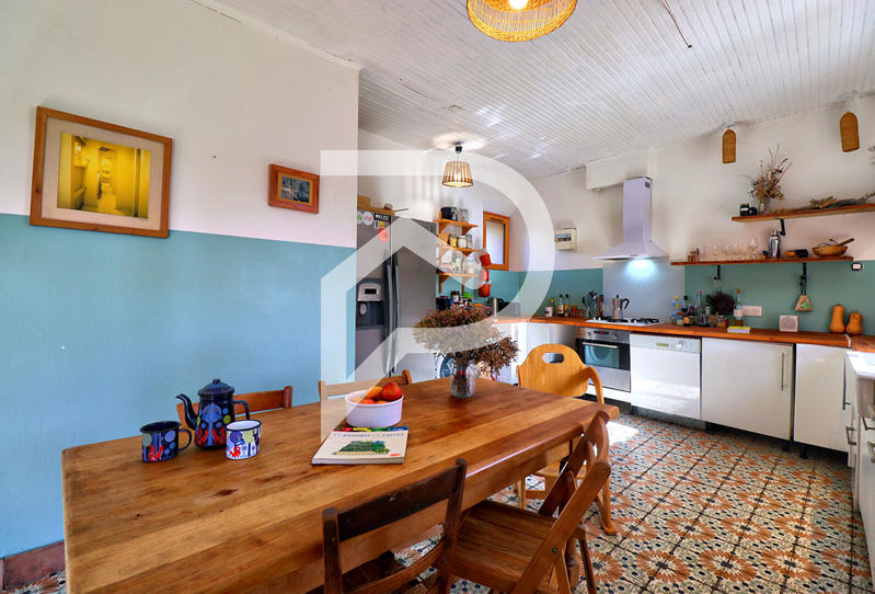 Maison de village - 140 m² - 5 pièces