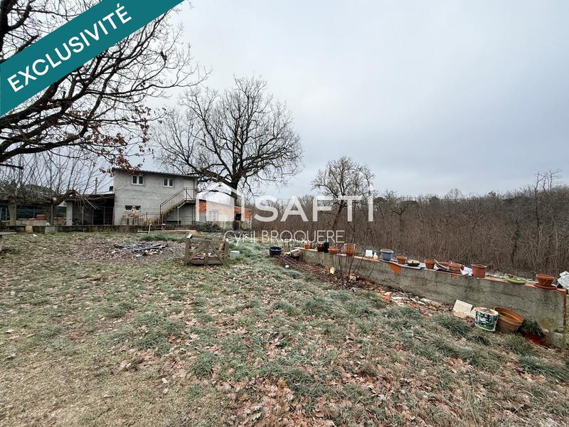 Maison - 110 m² - 1 pièce