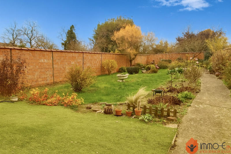 Maison - 101 m² - 5 pièces