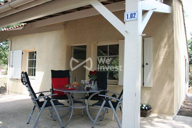 Maison - 60 m² - 3 pièces