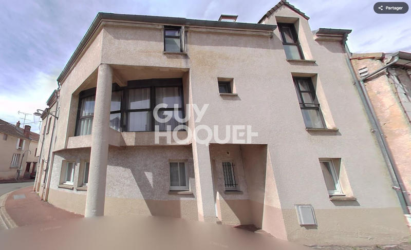 Appartement - 58 m² - 3 pièces