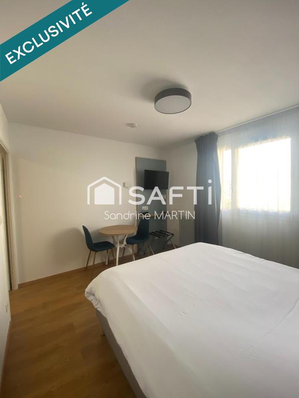 Appartement - 21 m² - 1 pièce