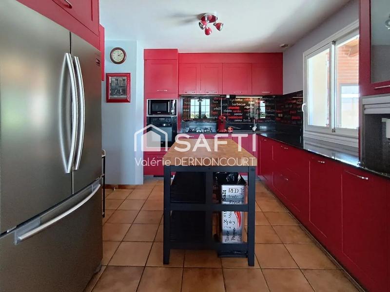 Maison - 173 m² - 6 pièces