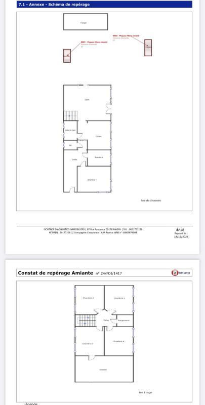 Maison - 163 m² - 8 pièces