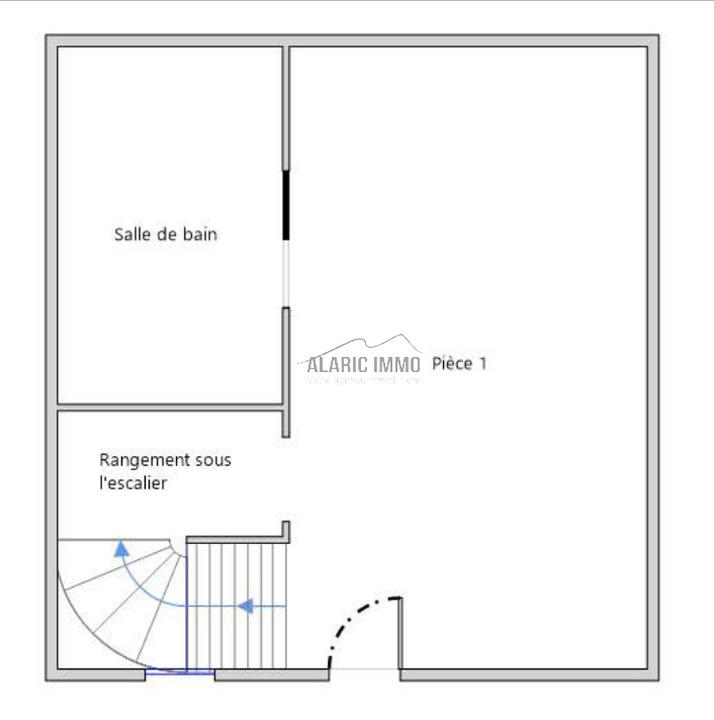 Maison de village - 42 m² - 3 pièces