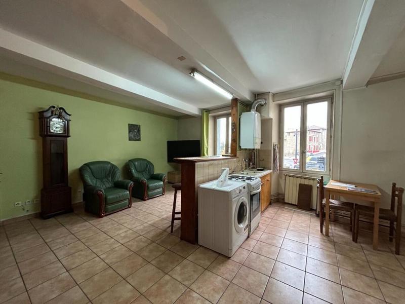 Maison de ville - 93 m² - 3 pièces