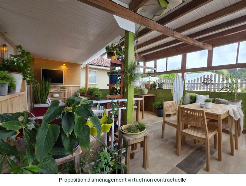 Maison - 86 m² - 5 pièces