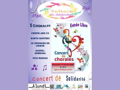 Concert de Solidarité
