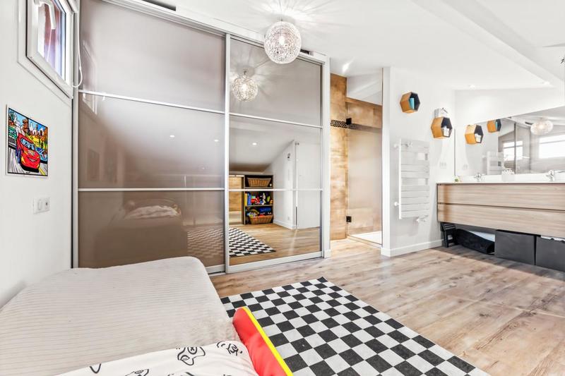 Duplex - 38 m² - 2 pièces