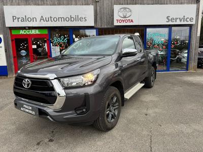Toyota Hilux X-Tra Cabine 2.4l d-4d 4x4 - Bva Legende