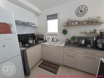 Appartement - 47 m² - 2 pièces