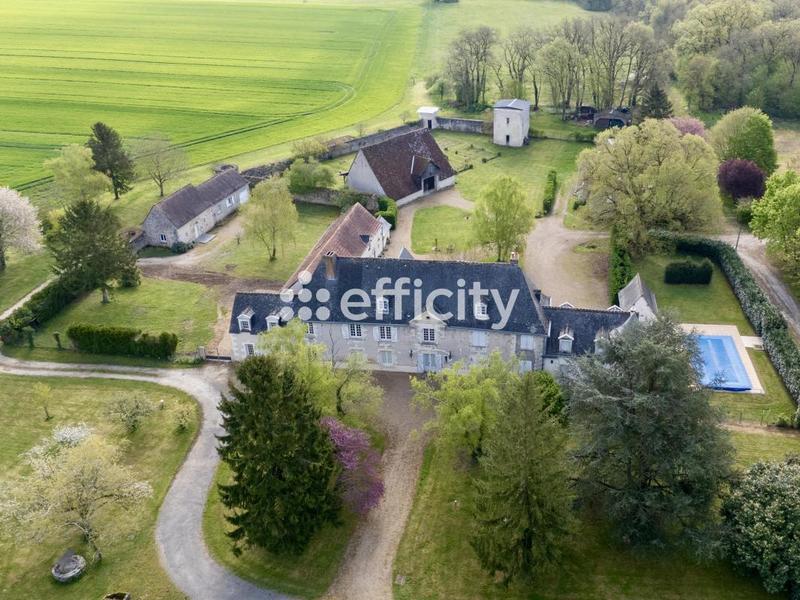 Manoir - 680 m² - 22 pièces