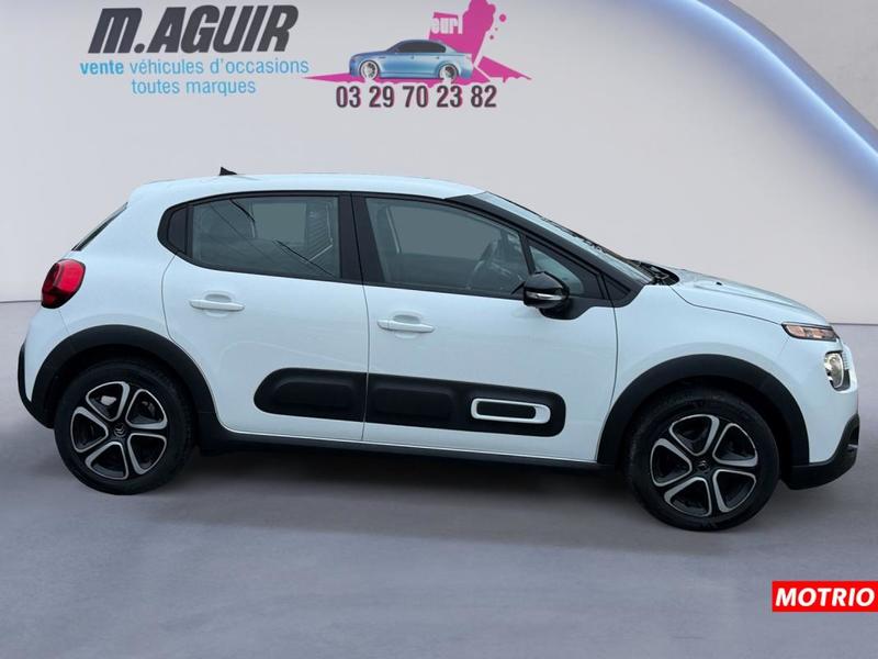 Citroën C3 III Bluehdi 100 s&amp;S Societe Feel Nav Bvm