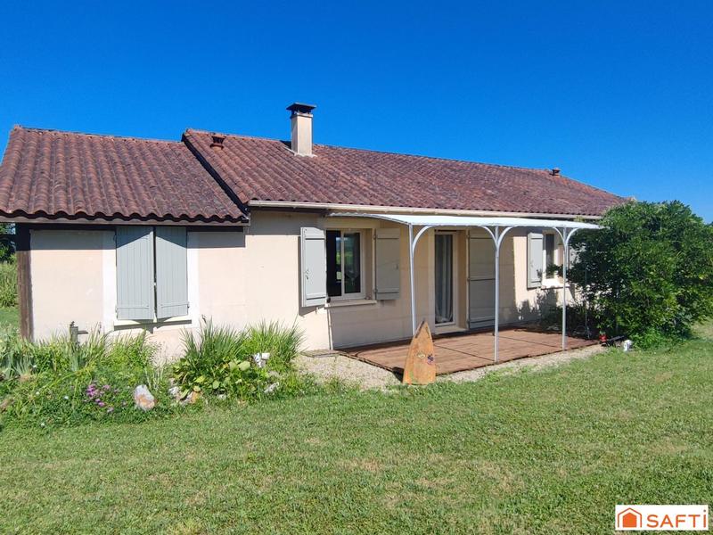 Maison - 98 m² - 5 pièces