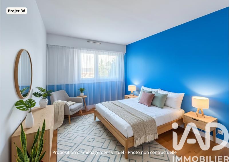 Appartement - 86 m² - 4 pièces